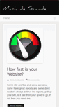 Mobile Screenshot of markdescande.com